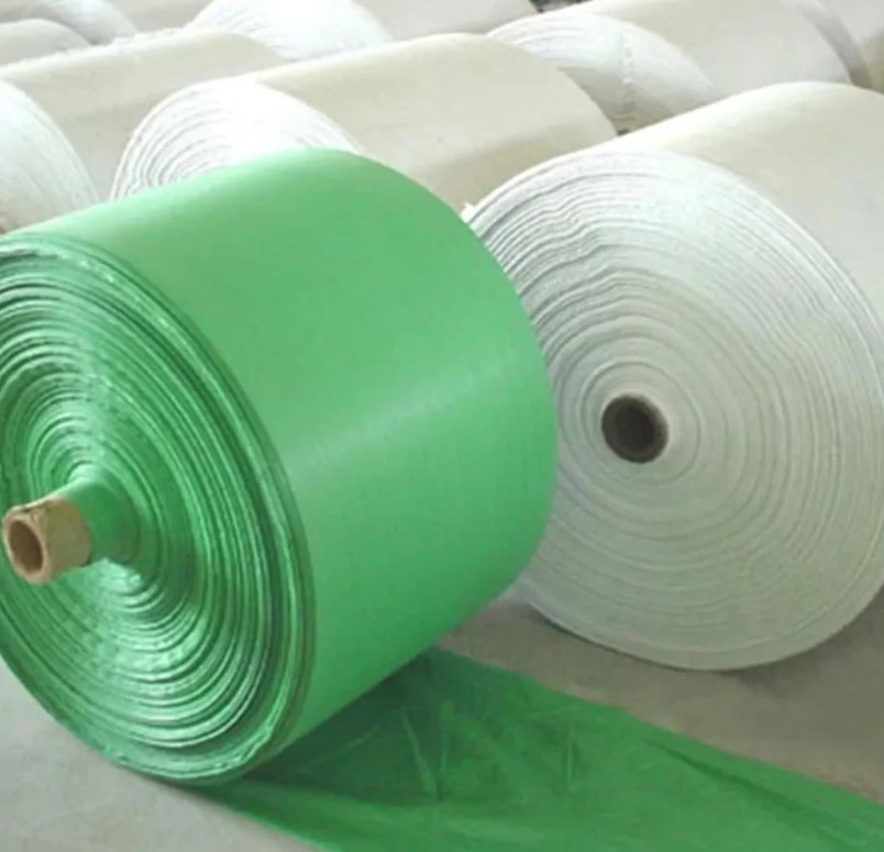 Blue HDPE Fabric – Blue HDPE Woven Fabric for Tarpaulin, Bags & Protective Covering, Strong Lightweight Material, Tear Resistant, UV Stabilized, Durable Roll Supply in Multiple GSM